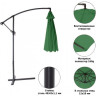 Зонт садовый GREEN GLADE 8004 зеленый
